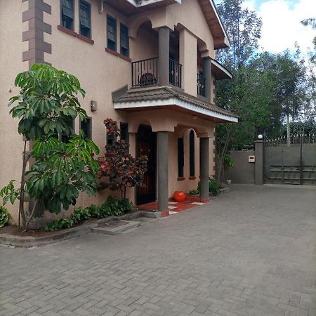 Hotel Palm Nest - Near Jkia Nairobi Exterior foto