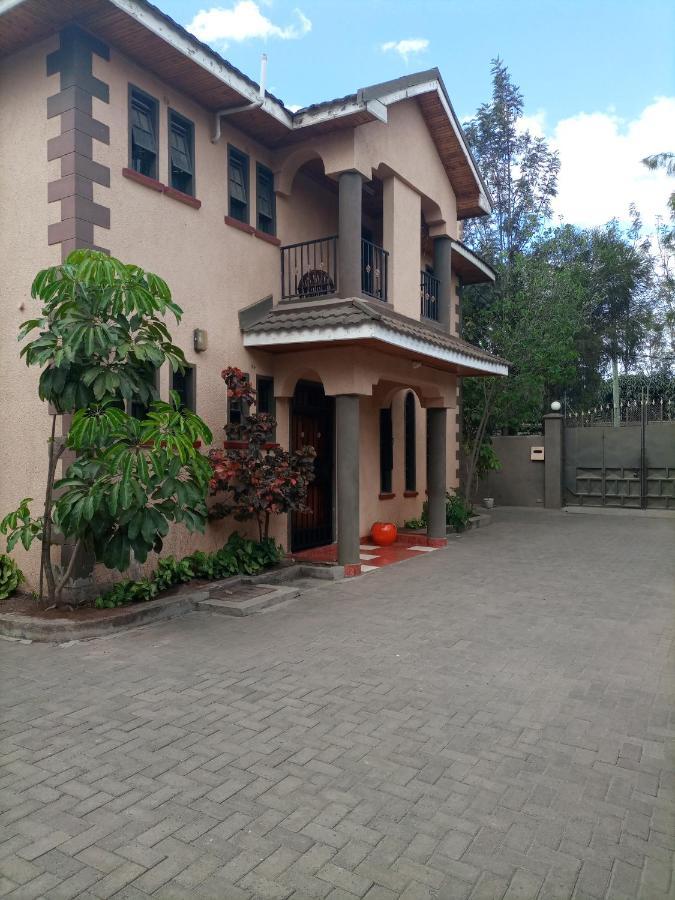 Hotel Palm Nest - Near Jkia Nairobi Exterior foto